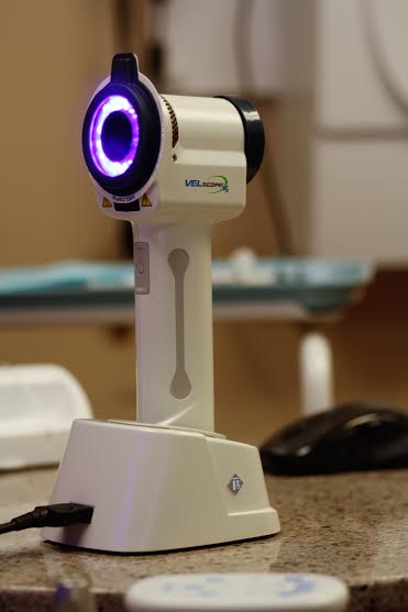 VELscope machine
